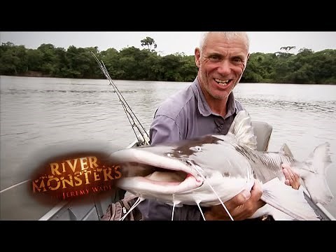 Catching An ENORMOUS Piraiba | PIRAIBA | River Monsters