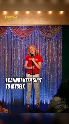 Clip from @Maria Bamford’s new special, Local Act. Now available to watch on Apple TV, Amazon Prime TV, Dish, Google Play, and more! #comedydynamics #mariabamford #standupcomedy #womenofcomedy #comedyshowcase #comedy #funnyladies #overeatersanonymous