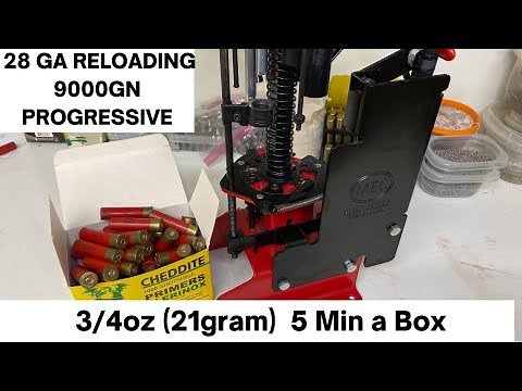 28 gauge 9000GN Progressive Reloading Walk Through