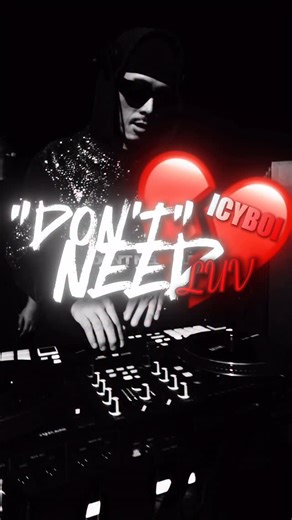 ICYBOI冰男❄️ | 明天丟新歌”DONT NEED LUV” 12/11 丟新EP 5首電子舞曲❗️ 絕對讓你們在這冷冷的冬天循環播放的那種🥶❄️ 先分享起來🫶🏾 ME X @rawbonetaiwan EDIT BY @lenwang__ | Instagram