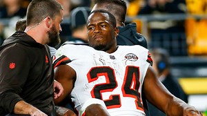 Nick Chubb clears the air about 'dirty' hit from Steelers Minkah Fitzpatrick