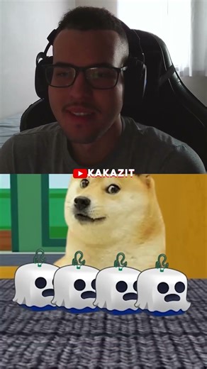 Quando todo muno só tem Ghost 👻 na Trade #bloxfruits #roblox #memes