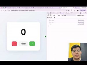 01. Counter app - JavaScript Mini Projects
