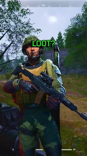 Loot or Be Looted… The Perfect Timing Shot