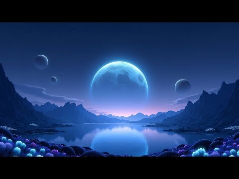 COSMIC LULLABY | Interstellar Sound Therapy for DEEP SLEEP & Lucid Dreams
