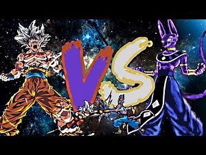 Ultra Instinct Goku Vs Beerus (Dragon Ball Super) Mugen