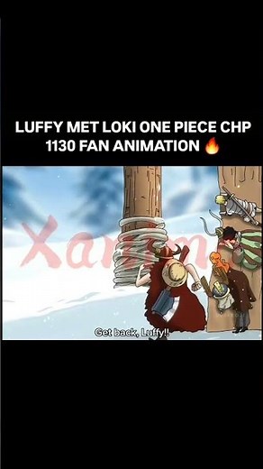 Luffy meet loki 😈👿||