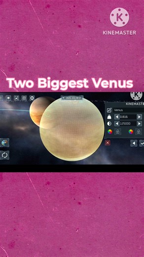 Two Biggest Venus Collide 😳💥 The CRAZIEST Solar Smash Destruction! #shorts