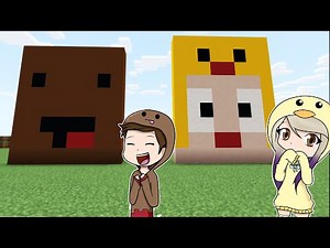 RECREAMOS LA SKIN DE LYNA Y DANI EN MINECRAFT CON ‪@Melinav‬ Y PASA ESTO...