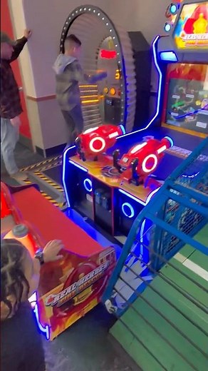 Chuck E Cheese Simpsons Soccer Play
