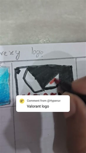 drawing valorant logo | drawing every logo pt-4