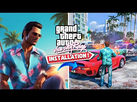 GTA VICE CITY RAGE MOD😍(INSTALLATION GUIDE)FOR LOW END PC!