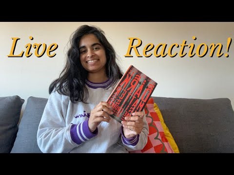 Reading DARK MATTER for the First Time | LIVE REACTION VLOG