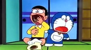 哆啦A梦：静香对大雄很冷淡，生气的大雄对哆啦A梦发脾气