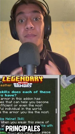 BEST ARMOR MOD FOR MINECRAFT BEDROCK #addons #minecraft #minecraftbedrock #elcotorritorey