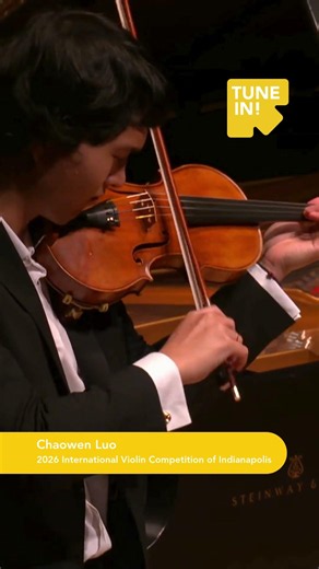 Chaowen Luo Performs Schubert at Indianapolis Competition