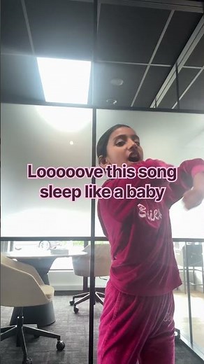 Anazala family love this song so much sleep like a baby