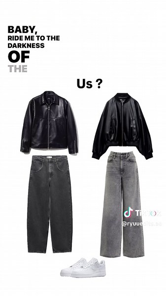 US ??? 😍😍 :: #fyp #viral_video #fypageシ #men #women #jacket #outfit #love #couple