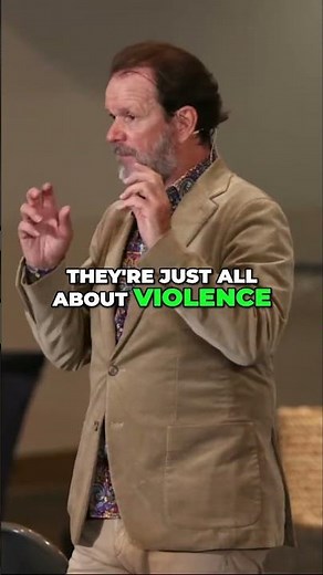 Why does God say His soul hates violence? w/ Pastor Mark