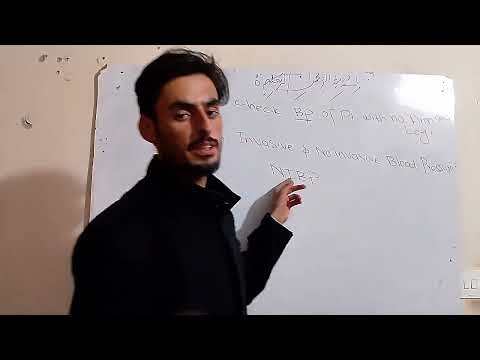 Difference between invasive blood pressure and non invasive blood pressure.....#viral #shorts