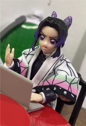 Shinobu's Busy Day: Clayman Adventures