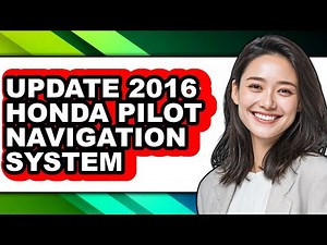 How To Update 2016 Honda Pilot Navigation System - Step By Step