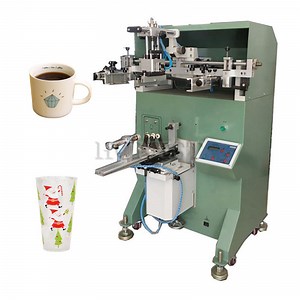 [Hot Item] High Efficiency Cup Screen Printing Machine / Screen Printing Machine