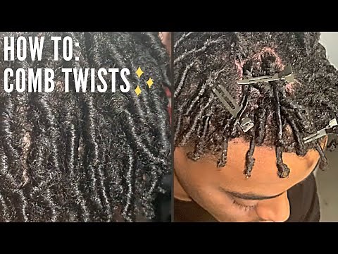 HOW TO: COMB TWISTS | Protective Styling Tutorial for Beginners | BeautyxPaige