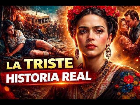 La Triste Historia Real de Frida Kahlo | Dolor, Amor y Arte