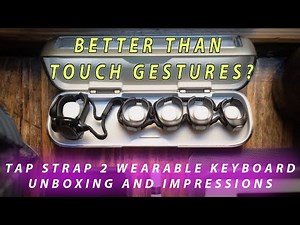 Tap strap 2 could be the best drawing accessory for iPad artists - unboxing and initial impressions