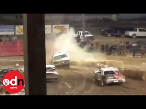 Demolition Derby Crash In Montana Kills One