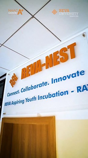 5.4K views · 14 reactions | Startups incubated at REVA NEST share how their entrepreneurial journeys took shape — from first prototypes to scalable ventures. Through mentorship, infrastructure and industry connections, REVA NEST continues to empower innovators to turn vision into enterprise. #REVAUniversity #REVAInnovates #EducateToEnterprise #REVANEST #StartupEcosystem #InnovationCulture #Entrepreneurship #StartupsAtREVA #FromIdeasToImpact | REVA University_official | Facebook
