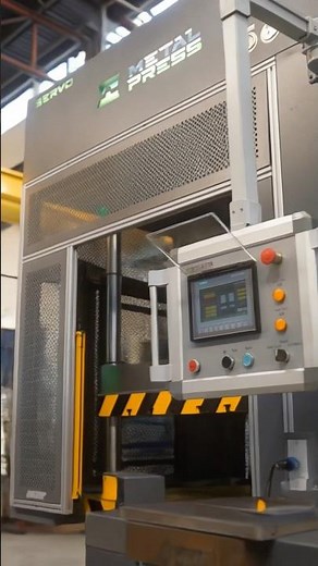 4-Post Servo Hydraulic Performance — engineered for precision forming applications.