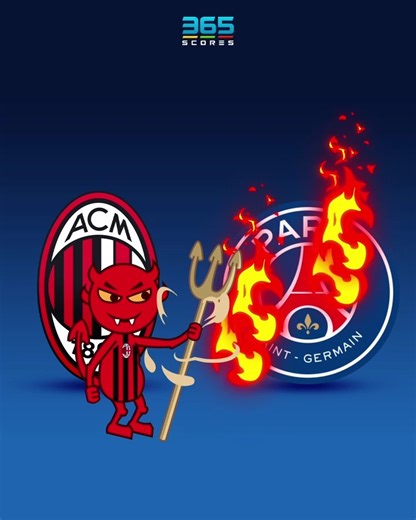 50K views · 532 reactions | IT IS SAN SIRO, WELCOME TO THE HELL  PSG fail AGAIN to win at San Siro, and Milan win the 1st UCL game this season The Group of death for real ☠️ #365scores #Milan #PSG #UCL #ChampionsLeague | 365Scores | Facebook