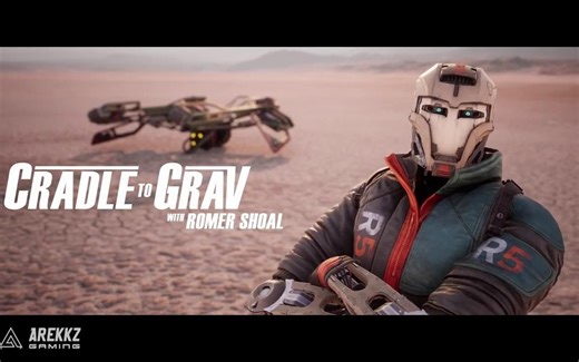 科幻射击游戏《裂解(Disintegration)》游玩