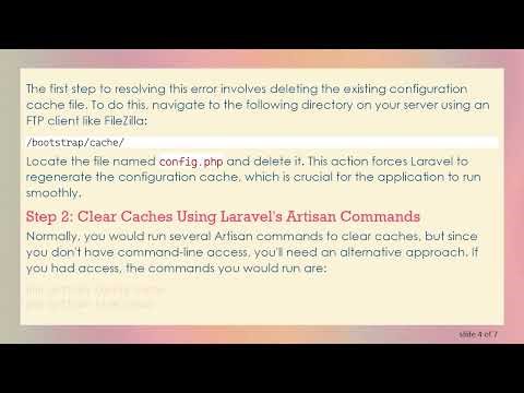 How to Resolve file_put_contents Error in Laravel Deployment