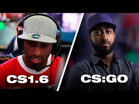 SpawN CS 1.6 [LEYENDA] vs SpawN CS:GO