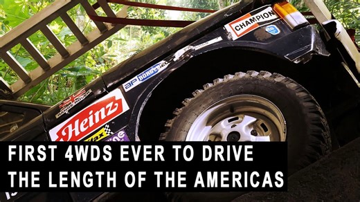 The Greatest Land Rover Expedition Ever