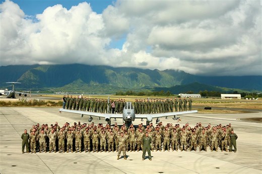 Air Force to retire Davis-Monthan unit of iconic aircraft