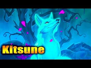 Kitsune - Japanese legendary fox