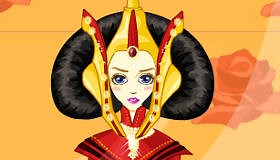 Queen Amidala Star Wars Dress Up