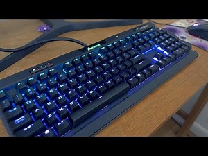 Corsair K70 RGB MK.2 Review w/Cherry MX Blue