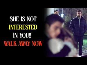 7 Brutal Signs She's NOT Interested (And You're Wasting Your Time) | Female Psychology