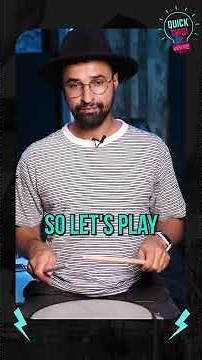 Learn how to Play a Single and Double PARADIDLES