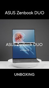 18K views · 93 reactions | Get ready to unbox this game-changing laptop with not one, but two screens! ✨ Ready for the dual-screen adventure? Let's DUO it! #ZenbookDUO #ASUS #CES2024 #LetsDUOit Learn more about Zenbook DUO  https://asus.click/ux8406_fb | ASUS | Facebook