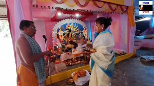 35K views · 2.9K reactions | Basanti Puja Special video || Maha Asthami puja || Kumari puja #durga #puja #durgapuja #durgamaa | Garam Masala | Facebook