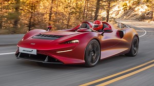 What It's Like to Drive McLaren's $1.7 Million Elva, the Supercar With No Windshield Included