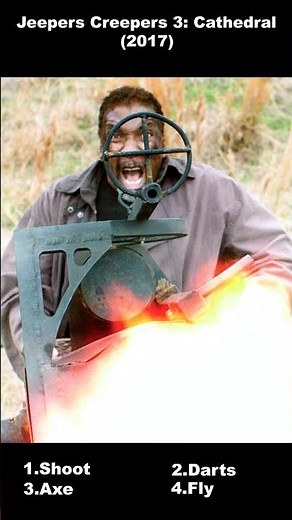 Jeepers Creepers 3: Cathedral (2017) — Final Stand at the Cathedral