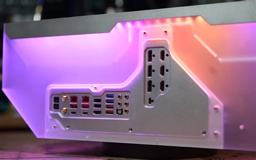 AORUS Ensis PART 3 - Machining the CUSTOM IO Panel I bit-tech Modding