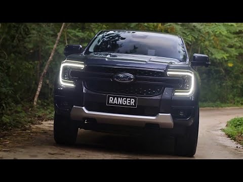 2022 Ford Ranger - Driving, Exterior and interior design